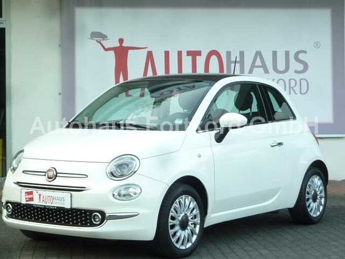 Fiat 500 -1.2 - Lounge - Klima, Panod., PDC, Alu, usw..