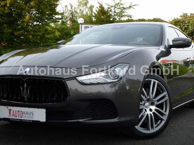 Maserati Ghibli SQ4 GranSport - 20' Zoll, neue Inspekt.