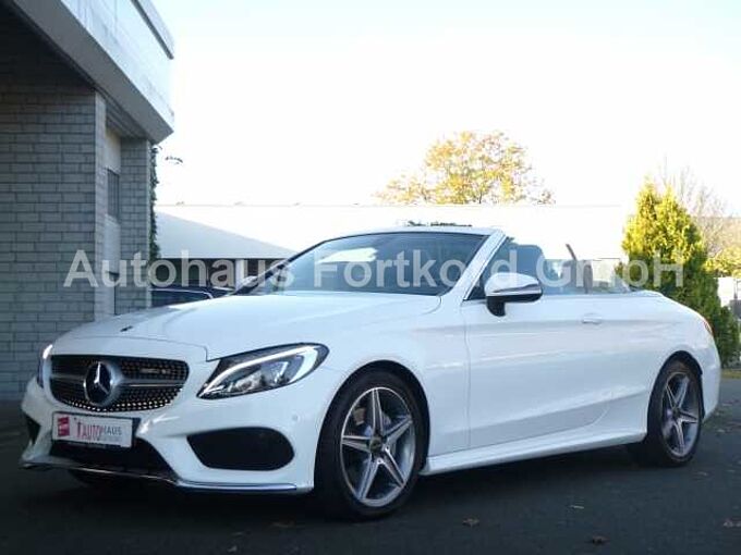 Mercedes-Benz C 180 Cabrio AMG Line - Autom., Navi, PDC, LED