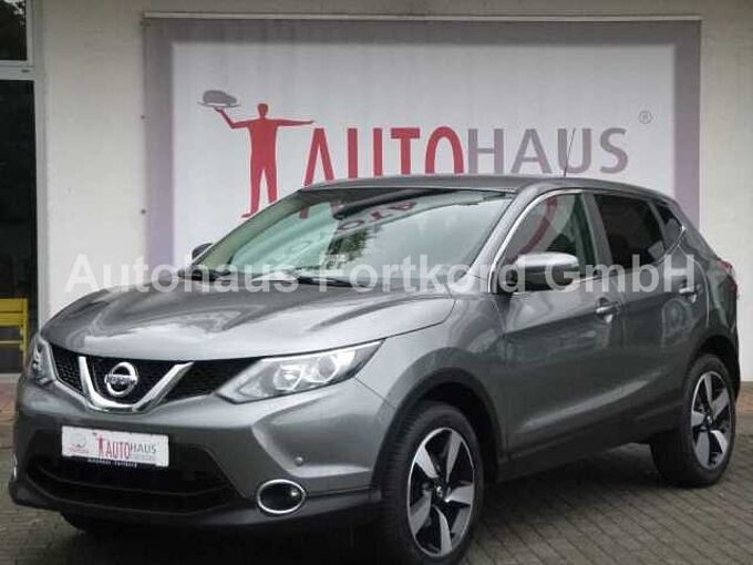 Nissan Qashqai 1.2DIG-T Ace., LED, Navi, PDC, SH, Alu