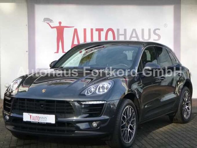Porsche Macan S PDK - Navi, Pano, 20', LED, Leder, PDC