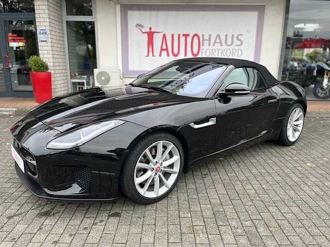 Jaguar F-Type Cabriolet Automatik - 19', Navi, PDC, Bi-Xenon, Leder