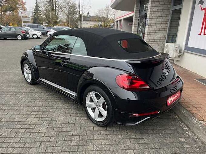Volkswagen Beetle Cabriolet 1.4 RSI - R-Line - NAVI, Bi-Xenon, SZ, BT