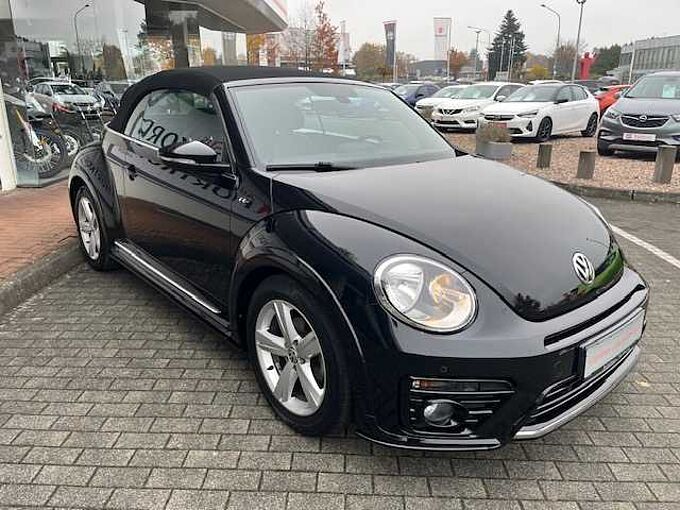 Volkswagen Beetle Cabriolet 1.4 RSI - R-Line - NAVI, Bi-Xenon, SZ, BT