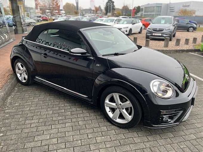 Volkswagen New Beetle Cabriolet -1.4 RSI - R-Line - NAVI, Bi-Xenon, SZ, BT