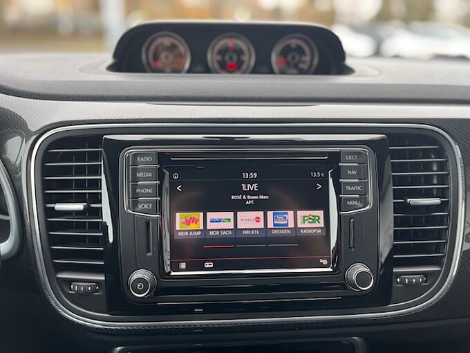 Volkswagen New Beetle Cabriolet -1.4 RSI - R-Line - NAVI, Bi-Xenon, SZ, BT