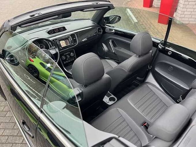 Volkswagen New Beetle Cabriolet -1.4 RSI - R-Line - NAVI, Bi-Xenon, SZ, BT