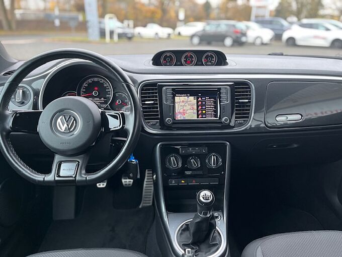Volkswagen New Beetle Cabriolet -1.4 RSI - R-Line - NAVI, Bi-Xenon, SZ, BT