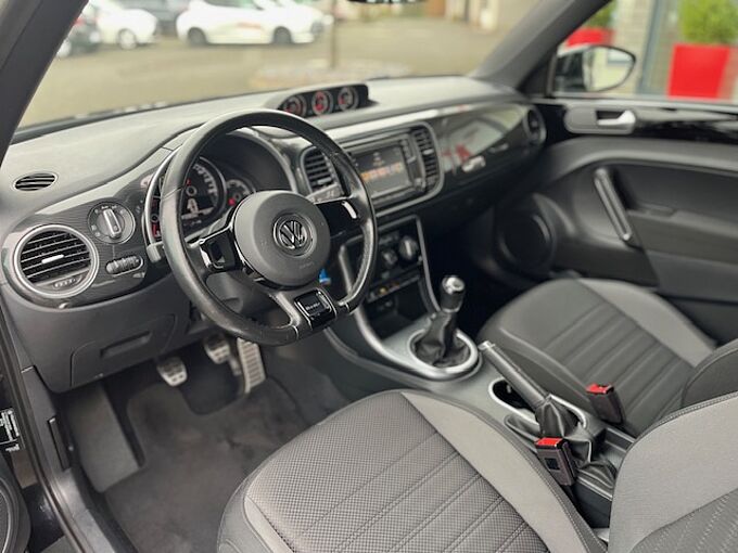 Volkswagen New Beetle Cabriolet -1.4 RSI - R-Line - NAVI, Bi-Xenon, SZ, BT