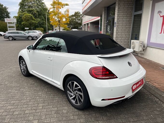 Volkswagen New Beetle Cabriolet 1.4 TSI Sound - Navi, PDC, Alu, Bi-Xenon, SZ