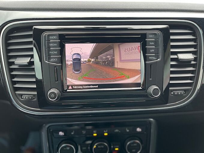 Volkswagen New Beetle Cabriolet 1.4 TSI Sound - Navi, PDC, Alu, Bi-Xenon, SZ