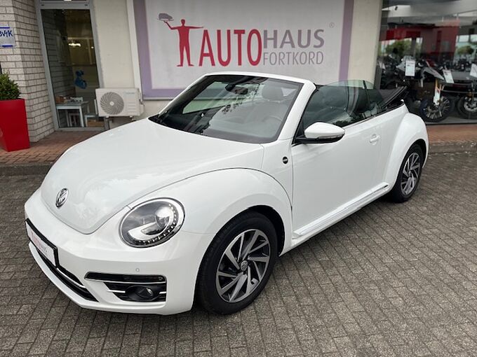 Volkswagen New Beetle Cabriolet 1.4 TSI Sound - Navi, PDC, Alu, Bi-Xenon, SZ