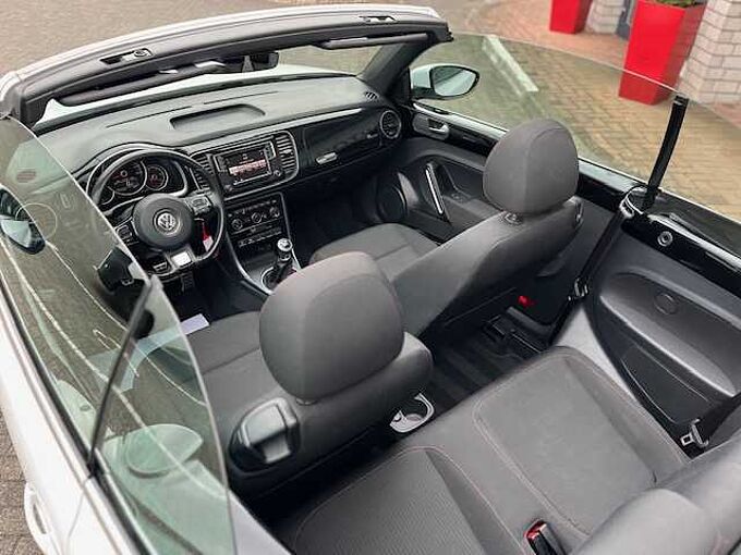 Volkswagen New Beetle Cabriolet 1.4 TSI Sound - Navi, PDC, Alu, Bi-Xenon, SZ