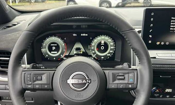 Nissan Qashqai 1.3 DIG-T MHEV Tekna Plus + XTronic - Facelift Pano, Bose, 20'