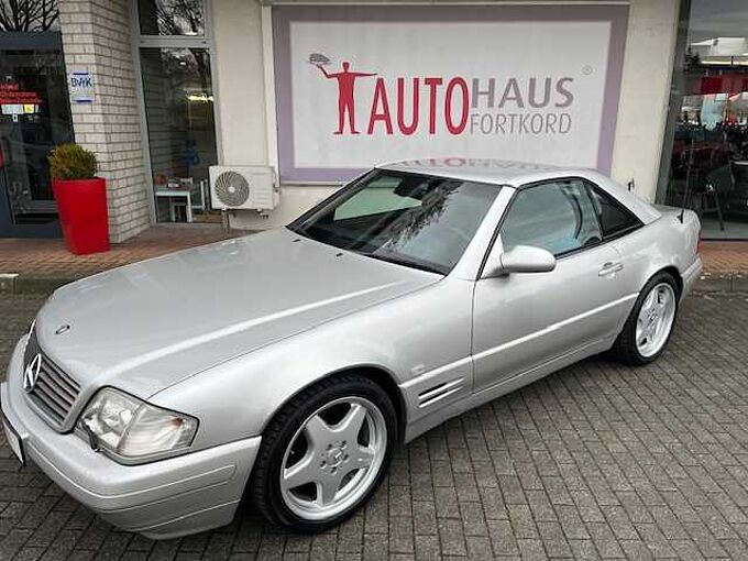 Mercedes-Benz SL 320 ähnl. F.-Edition - excellenter Pflegezustand