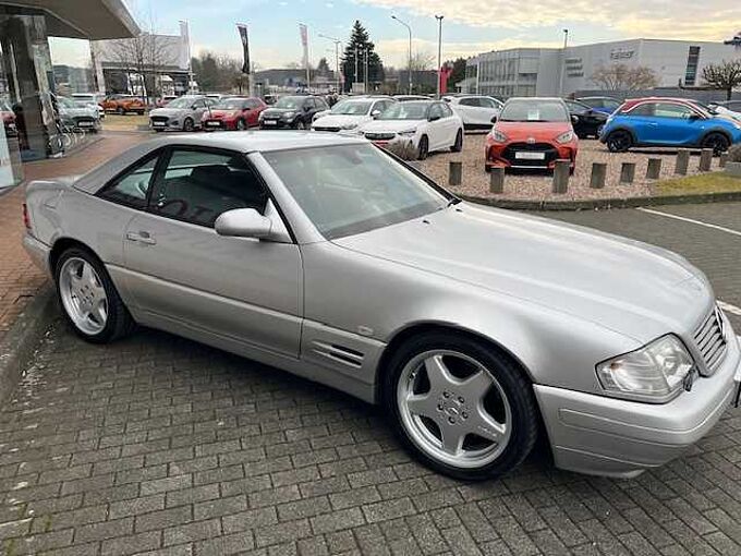 Mercedes-Benz SL 320 ähnl. F.-Edition - excellenter Pflegezustand