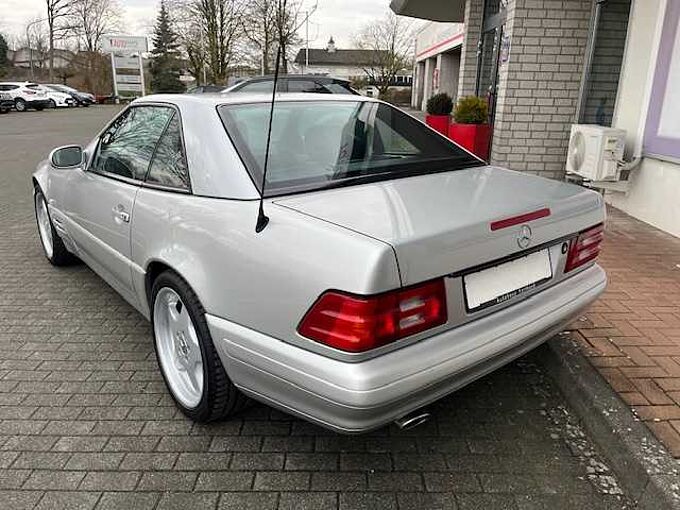 Mercedes-Benz SL 320 ähnl. F.-Edition - excellenter Pflegezustand