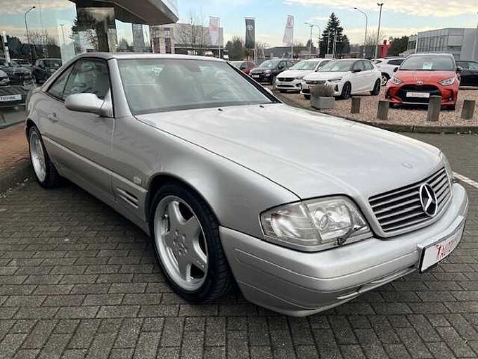 Mercedes-Benz SL 320 ähnl. F.-Edition - excellenter Pflegezustand