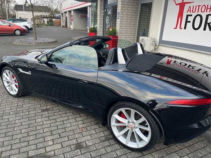 Jaguar F-Type Cabriolet Automatik - Navi, Bi-Xenon, PDC, Leder