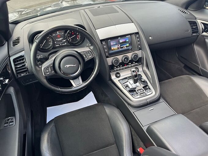 Jaguar F-Type Cabriolet Automatik - Navi, Bi-Xenon, PDC, Leder