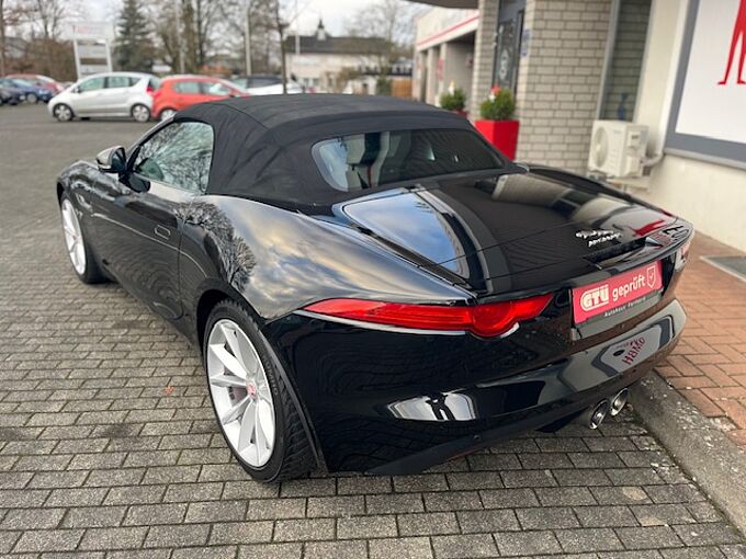Jaguar F-Type Cabriolet Automatik - Navi, Bi-Xenon, PDC, Leder