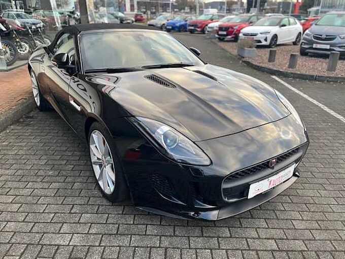 Jaguar F-Type Cabriolet Automatik - Navi, Bi-Xenon, PDC, Leder