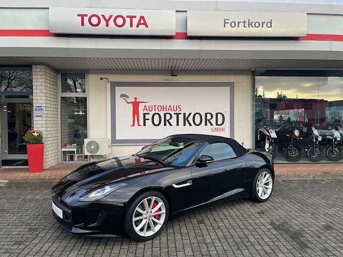 Jaguar F-Type Cabriolet Automatik - Navi, Bi-Xenon, PDC, Leder