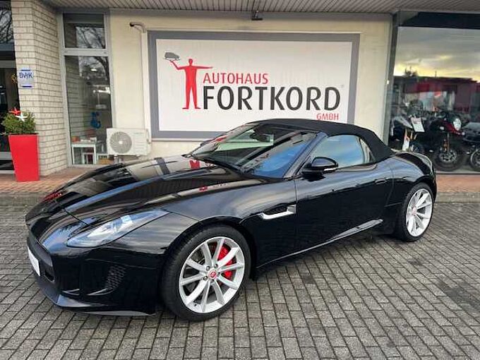 Jaguar F-Type Cabriolet Automatik - Navi, Bi-Xenon, PDC, Leder