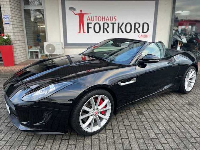 Jaguar F-Type Cabriolet Automatik - Navi, Bi-Xenon, PDC, Leder
