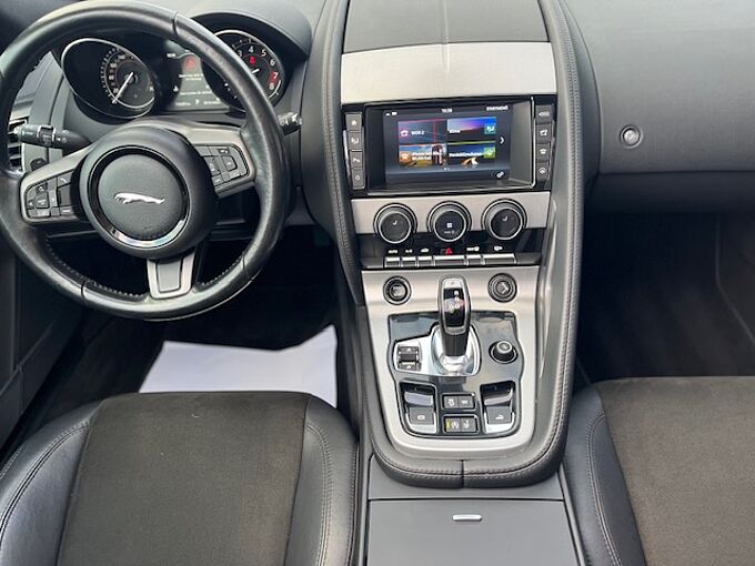 Jaguar F-Type Cabriolet Automatik - Navi, Bi-Xenon, PDC, Leder