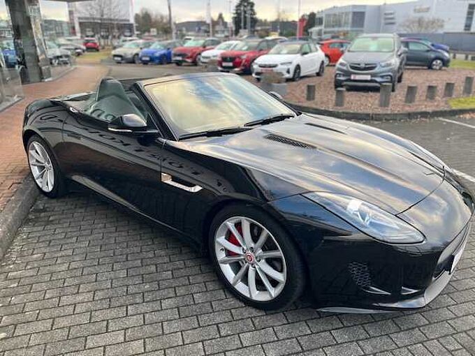 Jaguar F-Type Cabriolet Automatik - Navi, Bi-Xenon, PDC, Leder
