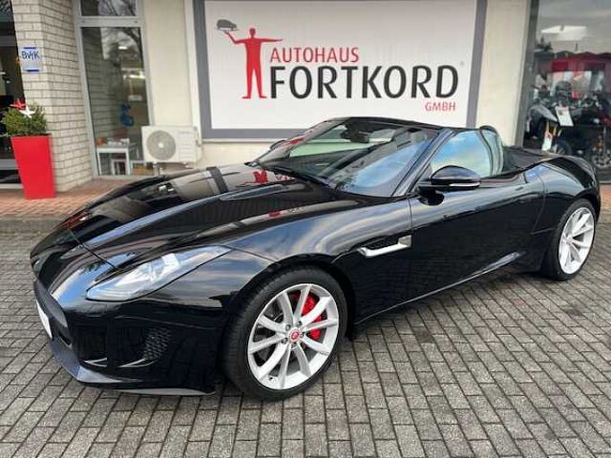 Jaguar F-Type Cabriolet Automatik - Navi, Bi-Xenon, PDC, Leder