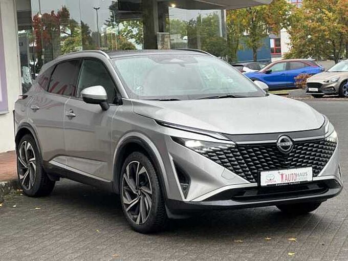 Nissan Qashqai 1.3 MHEV Tekna Plus + Xtronic - Facelift Pano, Bose, 20'