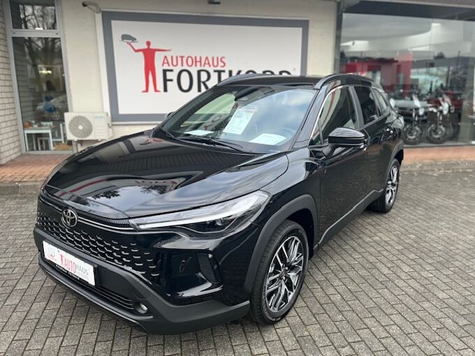 Toyota Corolla Cross 1.8 Hybrid Style - Facelift - NAVI, LED, PDC, SZ. ..