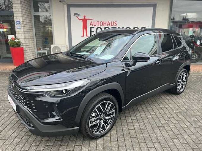 Toyota Corolla Cross 1.8 Hybrid Style - Facelift - NAVI, LED, PDC, SZ. ..