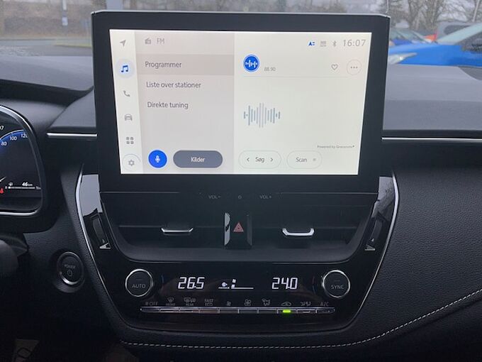 Toyota Corolla Touring Sports - 2.0 Hybrid Style  - Navi, PDC, KEY