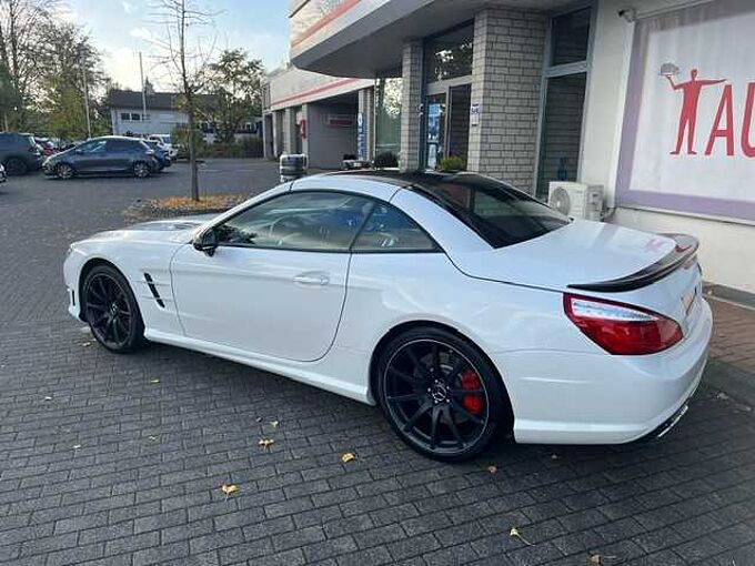 Mercedes-Benz SL 63 AMG Performence - BiXenon, B&O,  Pano