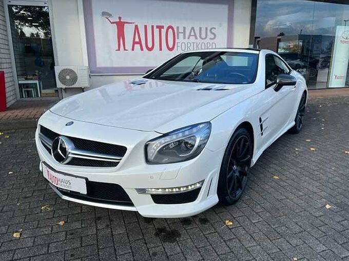 Mercedes-Benz SL 63 AMG Performence - BiXenon, B&O,  Pano