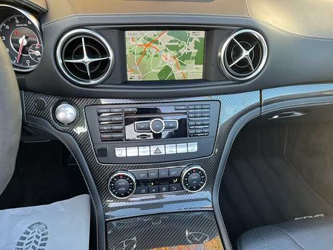 Mercedes-Benz SL 63 AMG Performence - BiXenon, B&O,  Pano