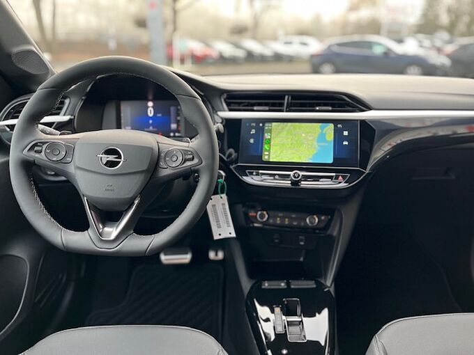 Opel Corsa 1.2T GS Black Edition - Autom. - Massage, Navi, SZ, LED, TL, PDC