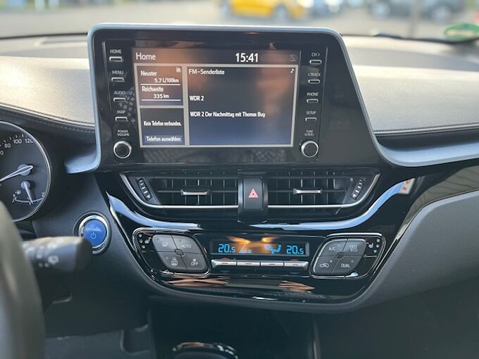 Toyota C-HR Hybrid 2.0 Team Deutschland - LED, SZ, Navi, IPC