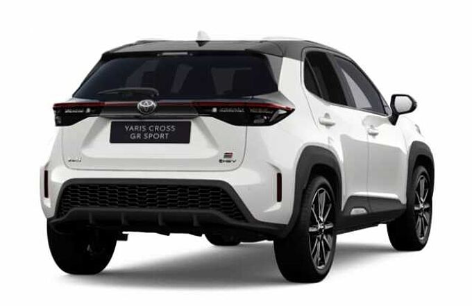 Toyota Yaris Cross 1.5 Hybrid GR Sport - NAVI, HEAD, PANO ...