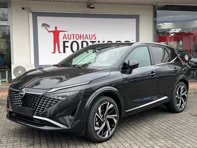 Nissan Qashqai 1.3 DIG-T MHEV Tekna Plus + XTronic - Facelift Pano, Bose, 20'