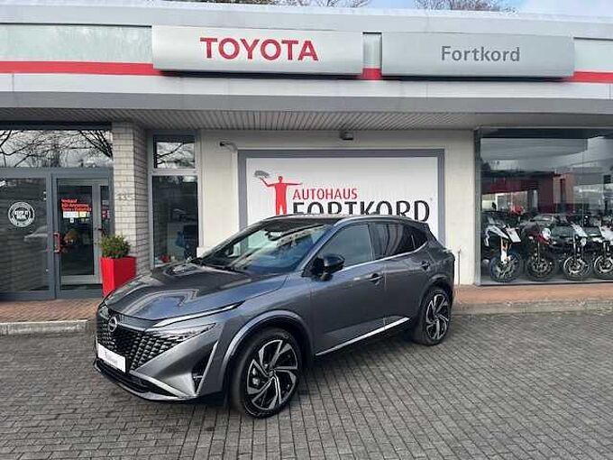 Nissan Qashqai 1.3 DIG-T MHEV Tekna Plus + XTronic - Facelift Pano, Bose, 20'