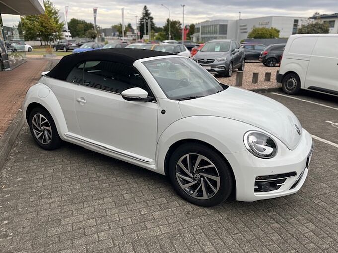 Volkswagen New Beetle Cabriolet 1.4 TSI Sound - Navi, PDC, Alu, Bi-Xenon,  SZ