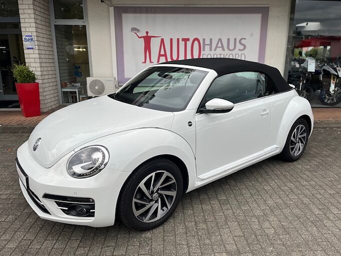 Volkswagen New Beetle Cabriolet 1.4 TSI Sound - Navi, PDC, Alu, Bi-Xenon,  SZ