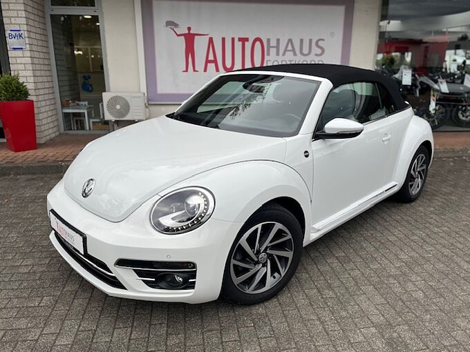 Volkswagen New Beetle Cabriolet 1.4 TSI Sound - Navi, PDC, Alu, Bi-Xenon,  SZ