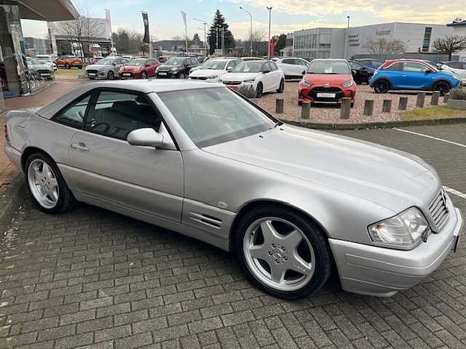 Mercedes-Benz SL 320 &auml;hnl. F.-Edition - excellenter Pflegezustand
