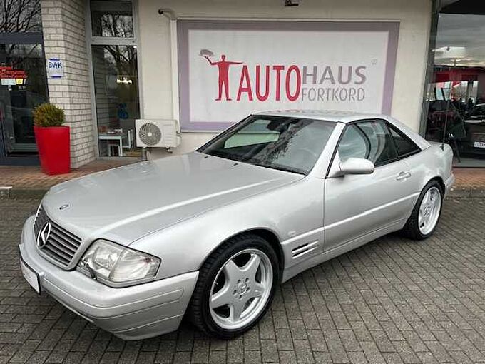 Mercedes-Benz SL 320 &auml;hnl. F.-Edition - excellenter Pflegezustand