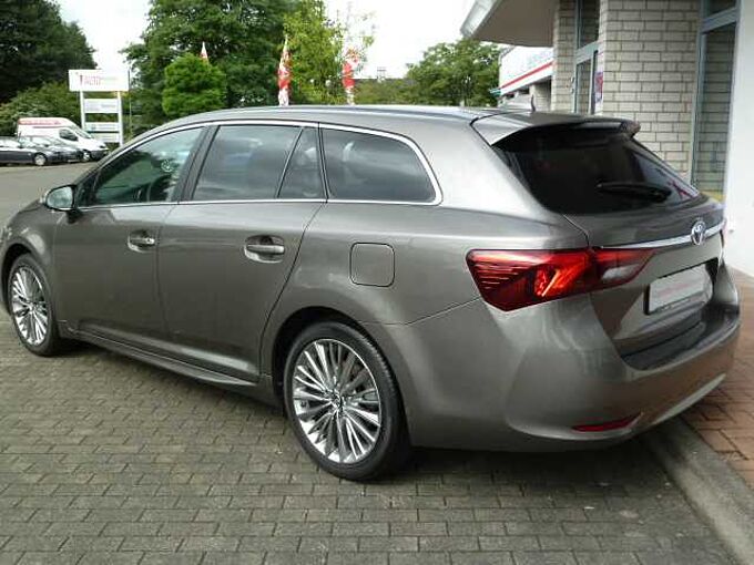 Toyota Avensis Edition-S - Navi, Standhz., AHK, Leder, LED, SHZ, BT-FSA